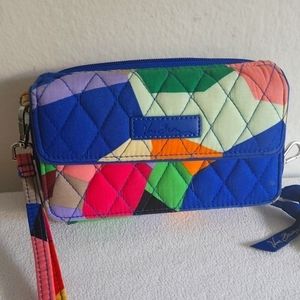 Vera Bradley All in One Crossbody, NWOT